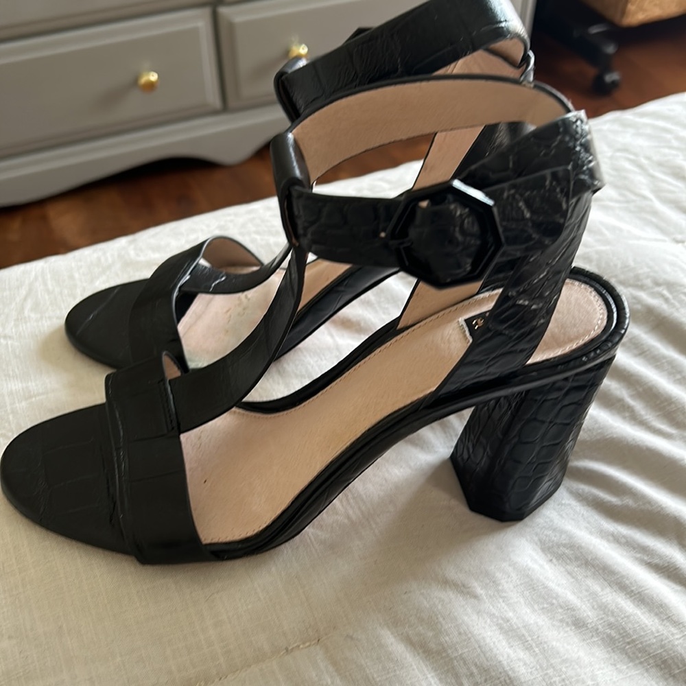 Sandals Heels Louise et Cie Black size 8